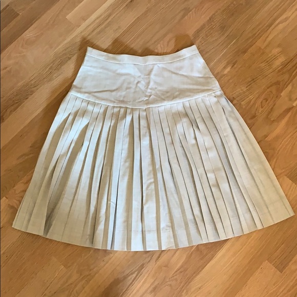 J crew Pleated Skirt - Picture 1 of 4